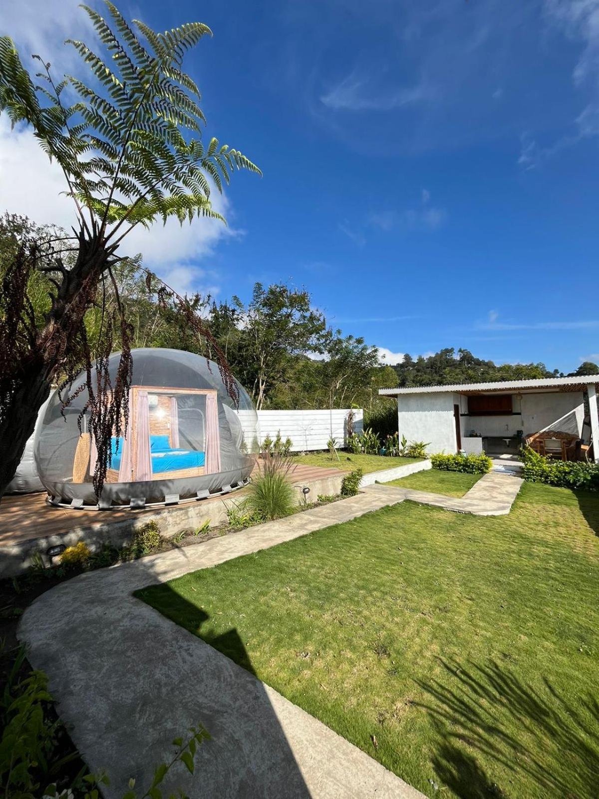 Kubah Bali Glamping Hotel Kintamani  Exterior photo