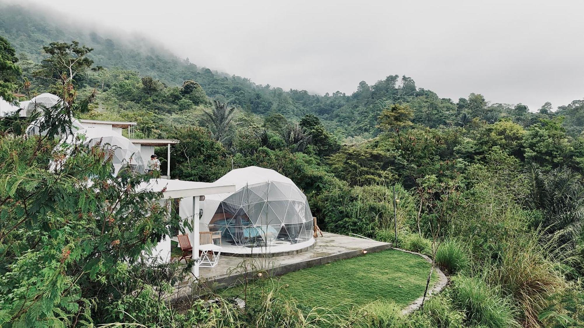 Kubah Bali Glamping Hotel Kintamani  Exterior photo